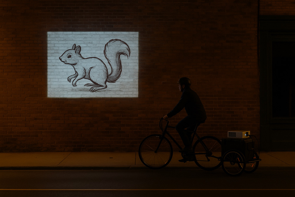 Pedal‑Powered Projections — ARTx 2026